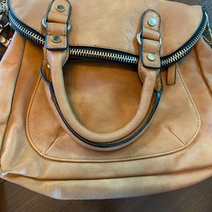 Tan purse